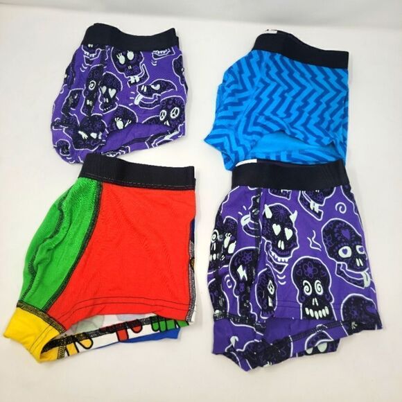 NEW MeUndies Lot of 4 Boxer Briefs/trunks Underwear Mens Size Small - Picture 1 of 5